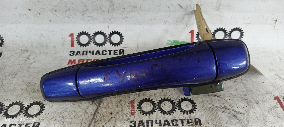 Запчасть ручка двери внешняя задняя правая SUBARU FORESTER SG5 EJ20-T 61022SA021WG контрактная Ручка двери внешняя задняя правая SUBARU FORESTER SG5 EJ20-T 61022SA021WG контрактная