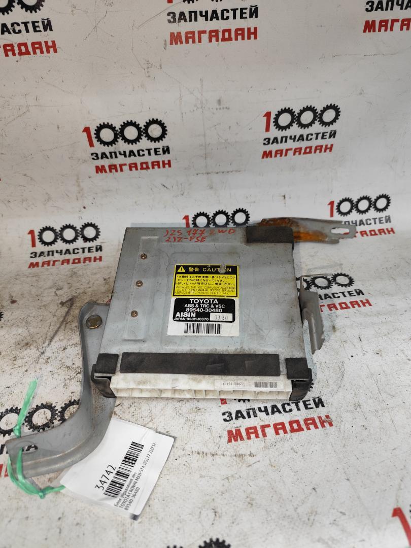 Блок управления abs TOYOTA CROWN MAJESTA JZS177 2JZFSE 89540-30480 контрактная