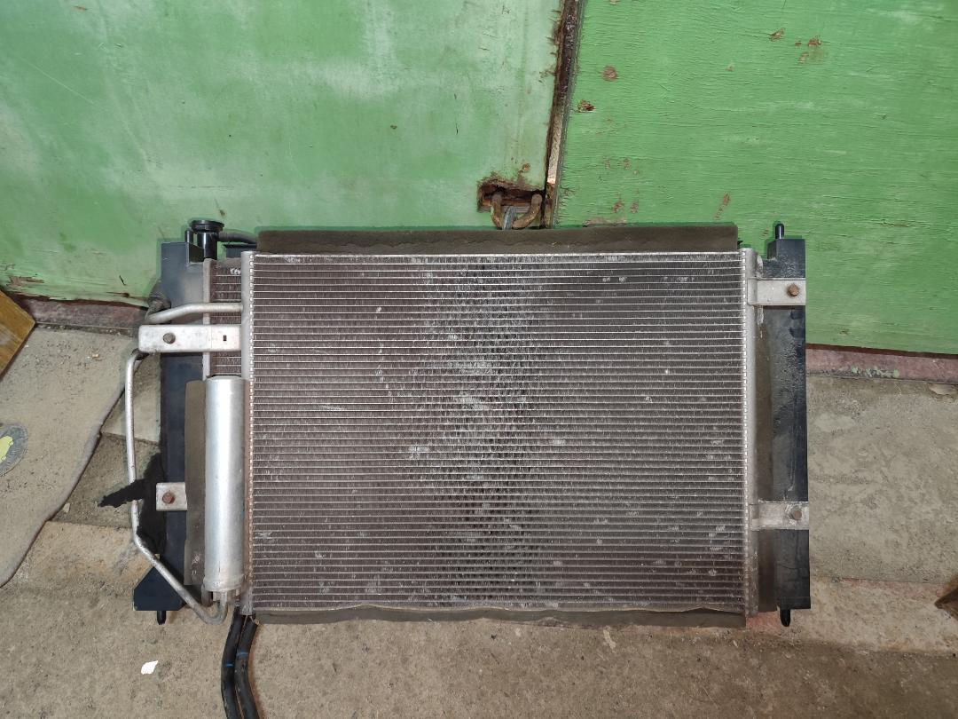 Радиатор ДВС COLT 2002-2012 Z25A 4G15 Радиатор ДВС COLT 2002-2012 Z25A 4G15