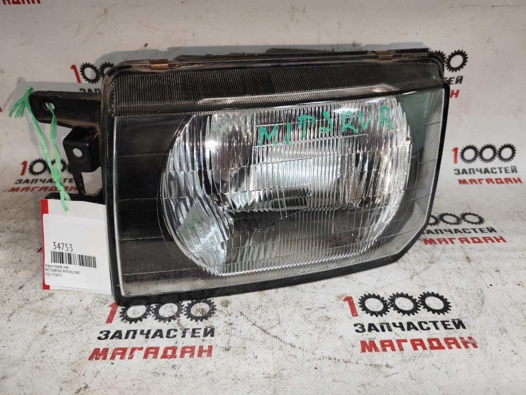 Запчасть фара передняя левая MITSUBISHI RVR N21WG 110-37667L контрактная Фара передняя левая MITSUBISHI RVR N21WG 110-37667L контрактная