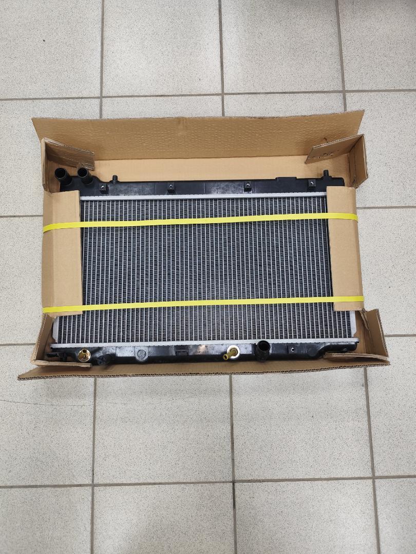Запчасть радиатор двс HONDA FIT 2001-2009 GD1 L12A1 новая Радиатор ДВС HONDA FIT 2001-2009 GD1 L12A1 новая