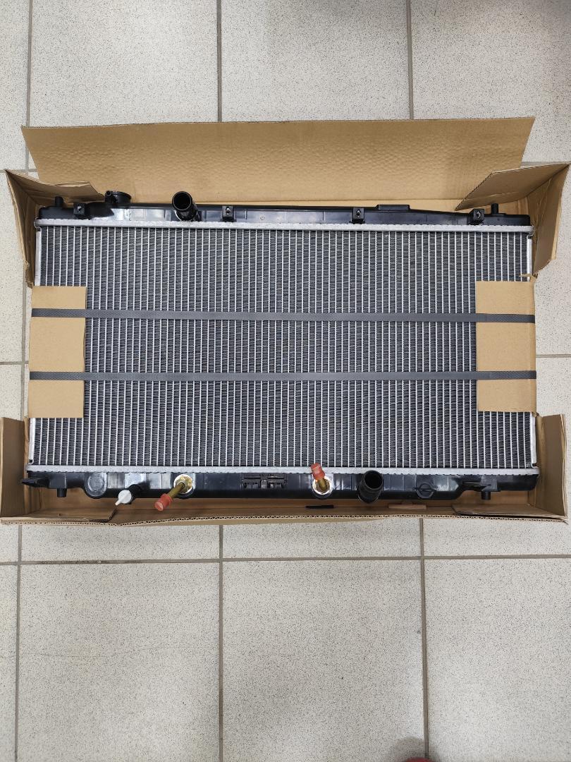 Запчасть радиатор двс HONDA FIT 2008-2015 GE6 L12B1 новая Радиатор ДВС HONDA FIT 2008-2015 GE6 L12B1 новая