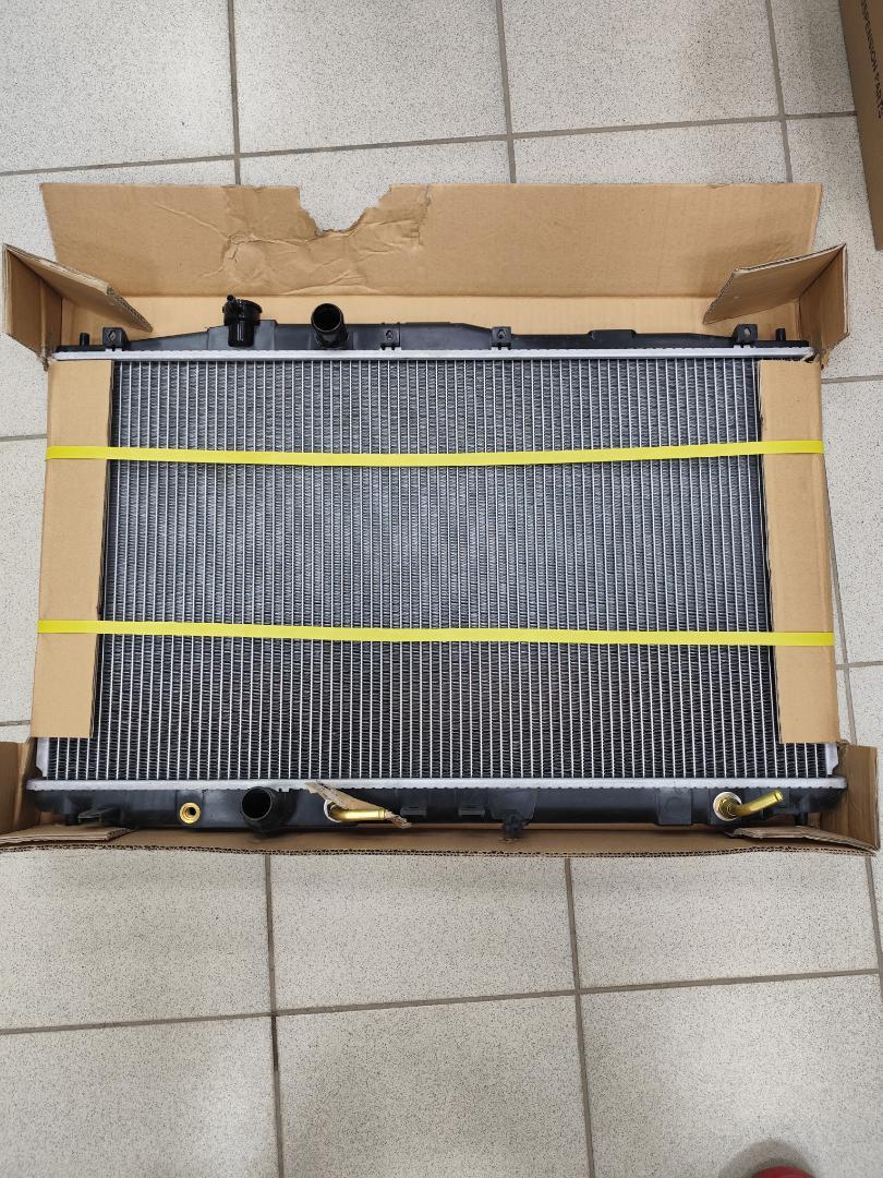 Радиатор ДВС HONDA ODYSSEY 2003-2007 RB1 K24A новая