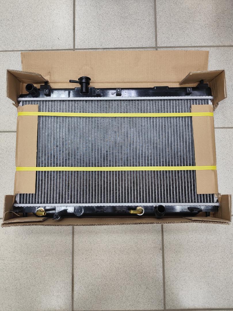 Запчасть радиатор двс HONDA CITY 2002-2009 GD6 L12A2 новая Радиатор ДВС HONDA CITY 2002-2009 GD6 L12A2 новая