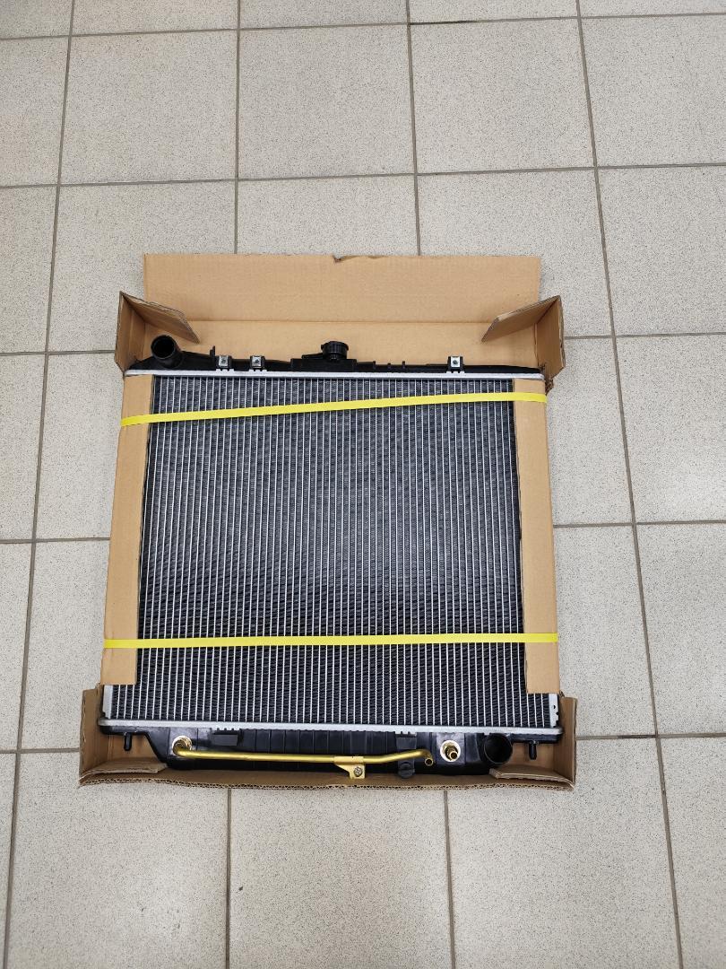 Запчасть радиатор двс ISUZU BIGHORN 1991-2000 UBS25DW 4JG1 новая Радиатор ДВС ISUZU BIGHORN 1991-2000 UBS25DW 4JG1 новая