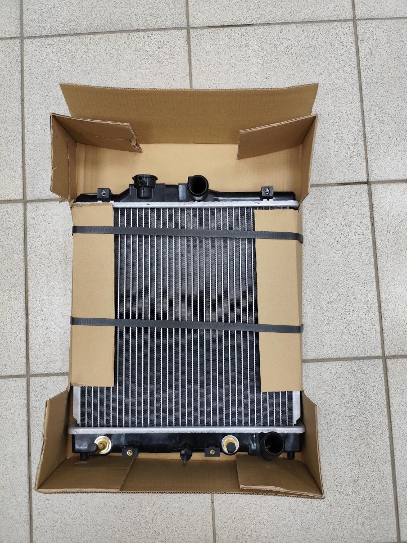 Радиатор ДВС HONDA CIVIC 1996-2007 EK3 B16A6 новая