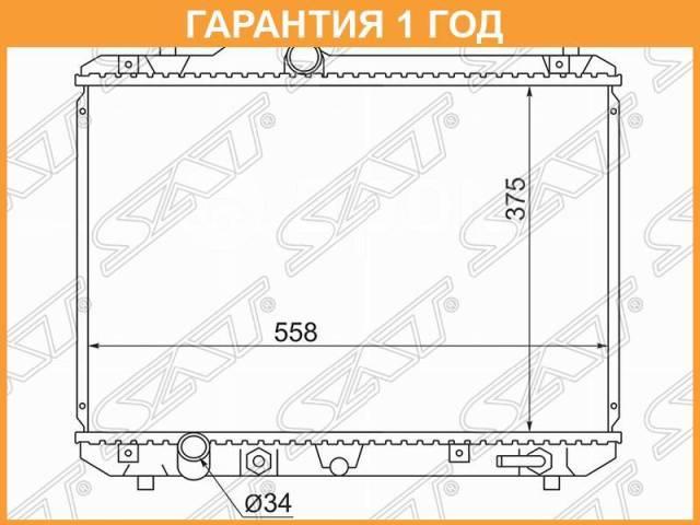 Радиатор ДВС SWIFT 2003-2010 ZA01C D13A
