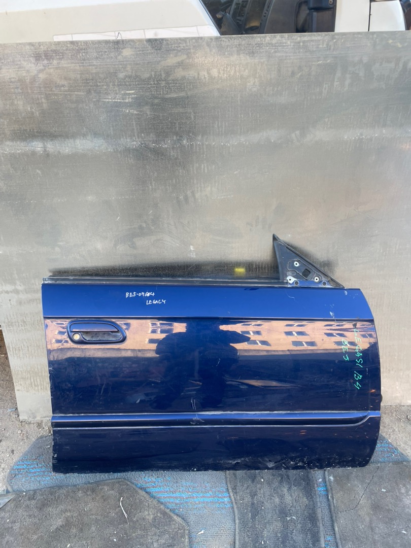 Запчасть дверь передняя правая SUBARU LEGACY 1998-2003 BE5 EJ201 60400AE250 контрактная Дверь передняя правая SUBARU LEGACY 1998-2003 BE5 EJ201 60400AE250 контрактная