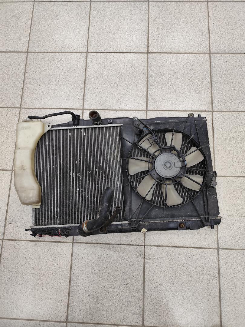 Радиатор ДВС HONDA ODYSSEY RB1 K24A контрактная