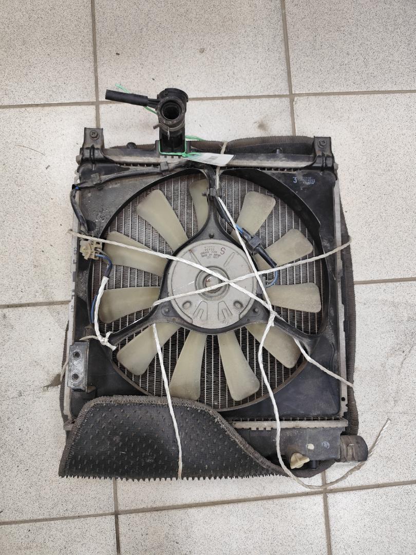 Запчасть радиатор двс SUZUKI KAI HN11 K6A 4221315725 контрактная Радиатор ДВС SUZUKI KAI HN11 K6A 4221315725 контрактная