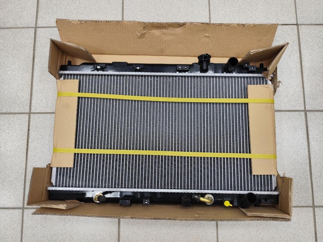 Радиатор ДВС HONDA INTEGRA 1993-2000 DB7 B18B новая