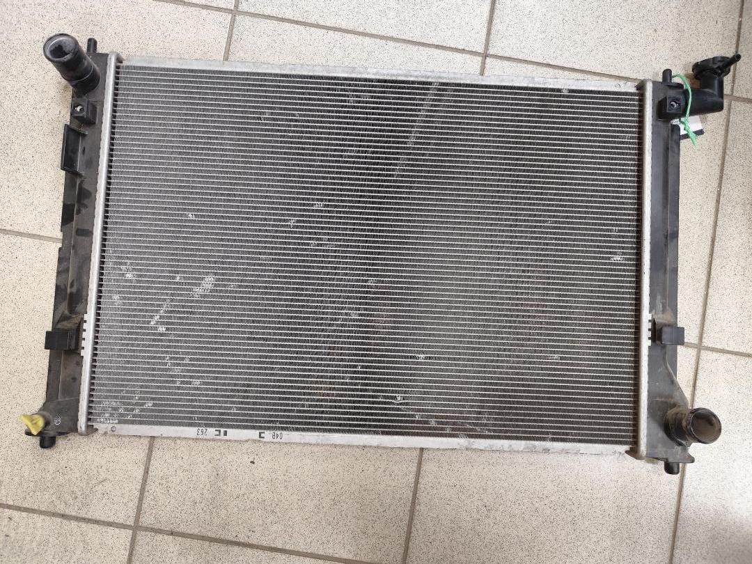 Запчасть радиатор двс передний TOYOTA ISIS AMN10 1AZFSE контрактная Радиатор ДВС передний TOYOTA ISIS AMN10 1AZFSE контрактная