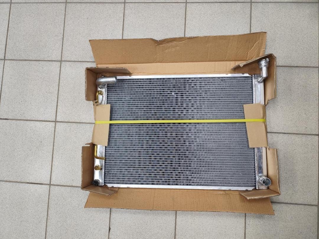 Запчасть радиатор двс TOYOTA ALPHARD 2002- ANH10W 2AZFE новая Радиатор ДВС TOYOTA ALPHARD 2002- ANH10W 2AZFE новая