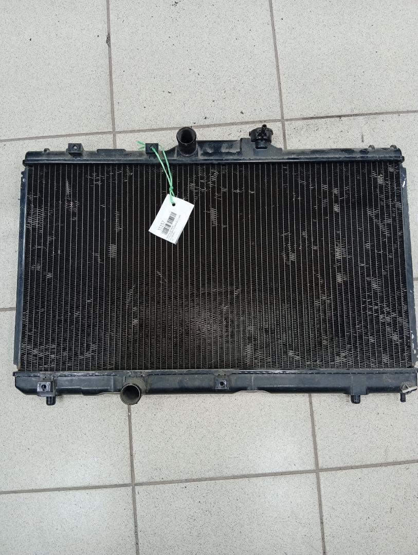 Радиатор ДВС передний TOYOTA COROLLA SPASIO AE111 4AFE контрактная