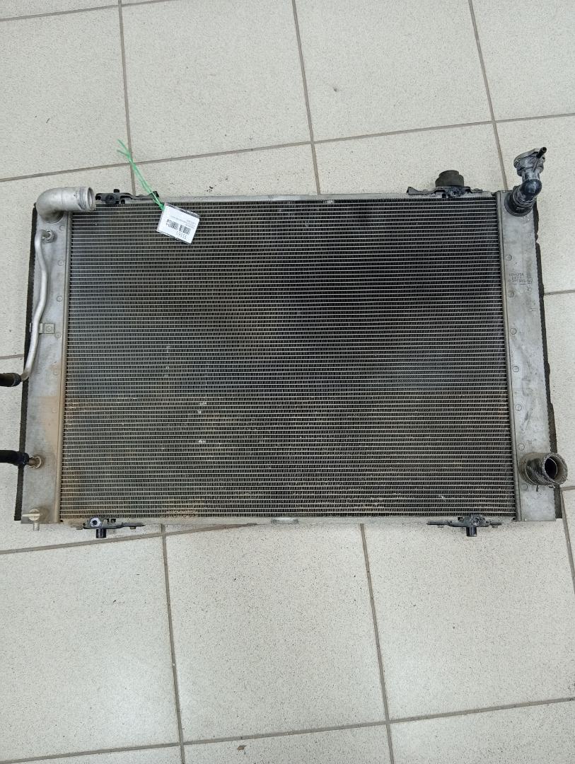 Запчасть радиатор двс TOYOTA ALPHARD ANH10W 2AZ-FE контрактная Радиатор ДВС TOYOTA ALPHARD ANH10W 2AZ-FE контрактная