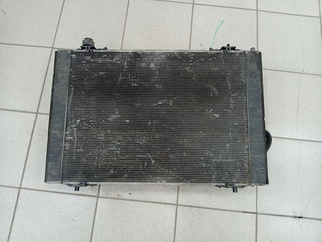 Радиатор ДВС ALPHARD ANH10W 2AZ-FE Радиатор ДВС ALPHARD ANH10W 2AZ-FE