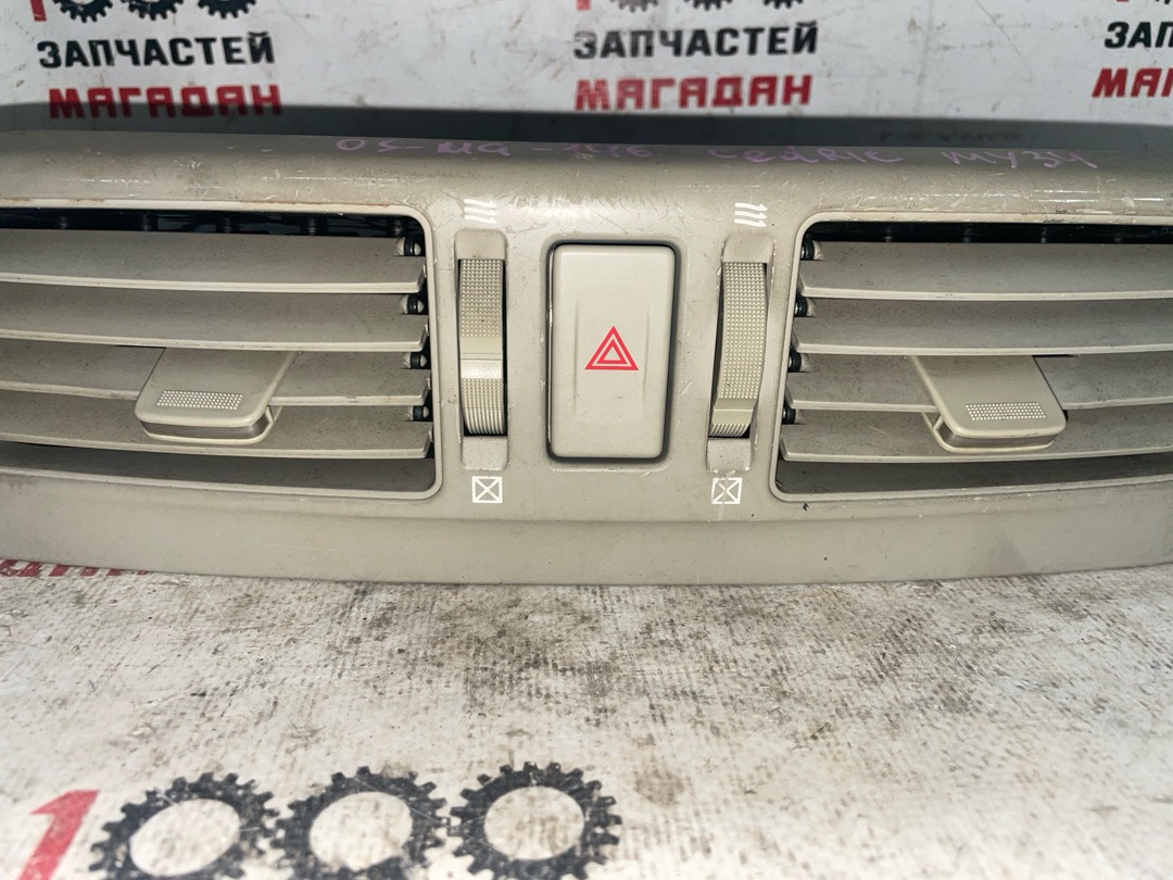 Консоль печки передний CEDRIC ENY34 RB25DET Консоль печки передний CEDRIC ENY34 RB25DET