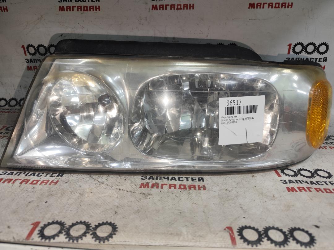 Фара передняя левая Lincoln Navigator U228 INTECH4V ANR12P2P98NR контрактная