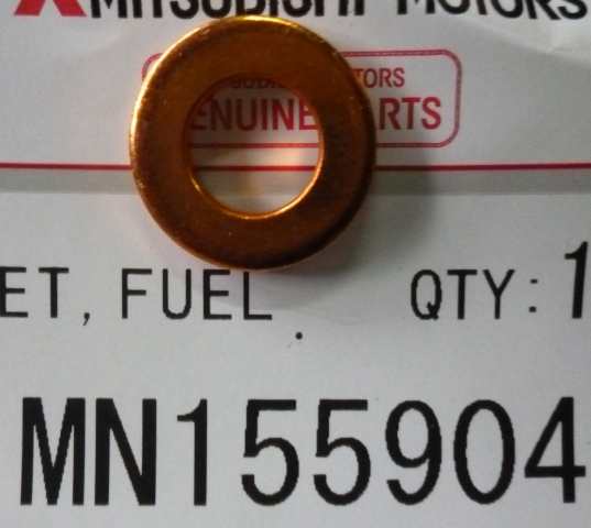 ПРОКЛАДКА MITSUBISHI L200 2005- 2005 2006 2007 2008 2009 2010 2011 2012 2013 2014 2015 KB4T 4D56U MN155904 новая