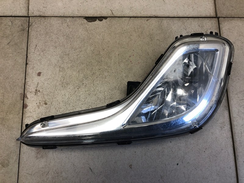 Фара противотуманная передняя левая HYUNDAI SOLARIS 1 2010-2017 SB G4FA 922011R000 Б/У