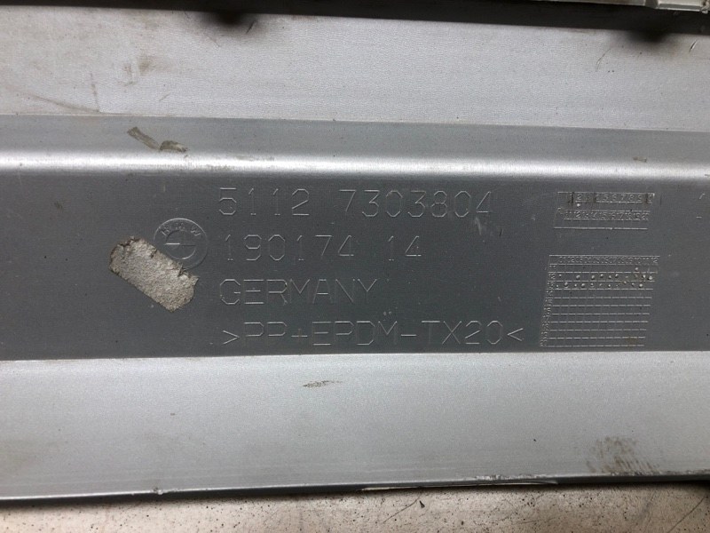 БАМПЕР задний X1 E84
