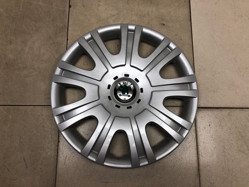 КОЛПАК КОЛЕСА SKODA OCTAVIA 2004 1Z3 AZV 1Z0601147E контрактная