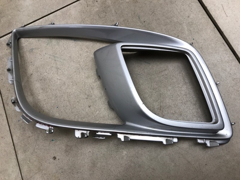 ОКАНТОВКА ПТФ передняя правая MAZDA MAZDA 6 2007 GH GS1N50C12 Б/У