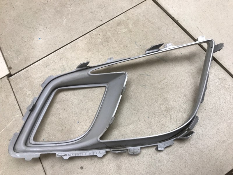 ОКАНТОВКА ПТФ передняя правая MAZDA 6 2007 GH