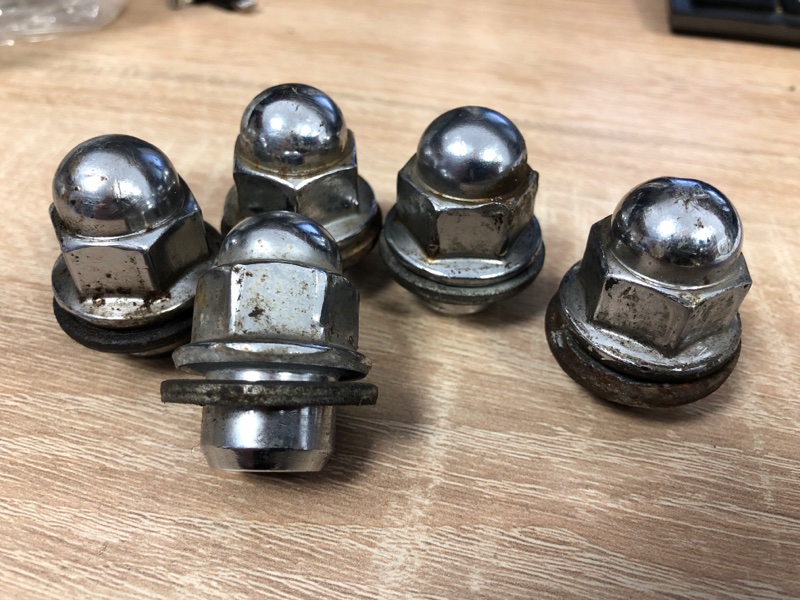 Гайка MITSUBISHI LANCER 9 2000 2001 2002 2003 2004 2005 2006 2007 2008 2009 2010 2011 CS1A 4G13 MR455707 Б/У