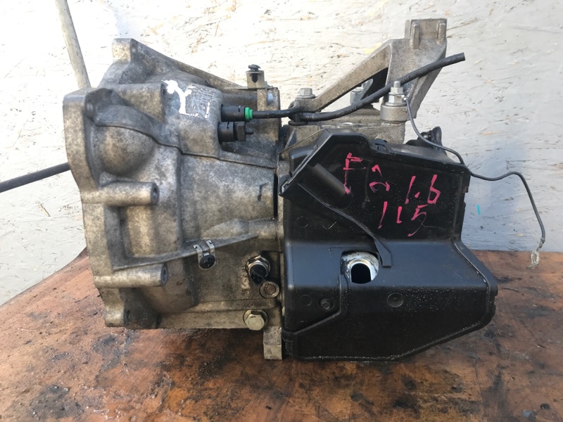 Мкпп Ford Fiesta 2002 (б/у) Мкпп Ford Fiesta 2002 (б/у)