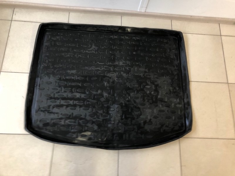 КОВРИК БАГАЖНИКА FORD KUGA 2012 2013 2014 2015 2016 2 1.6 Б/У