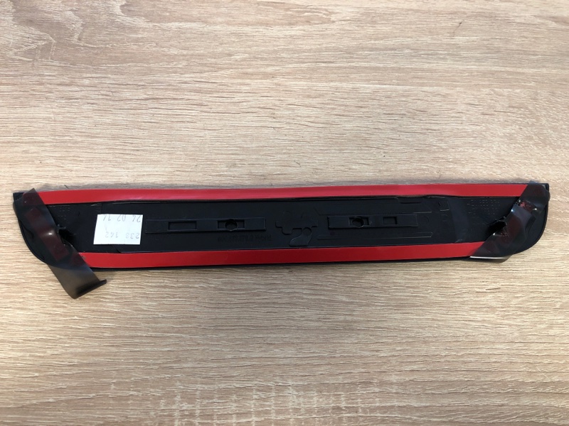 Накладка на порог A6 2011 2012 2013 2014 2015 2016 2017 2018