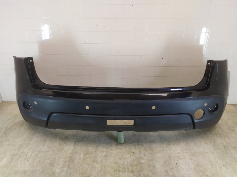 БАМПЕР задний NISSAN QASHQAI 2007 J10 HR16DE 85022JD00H Б/У