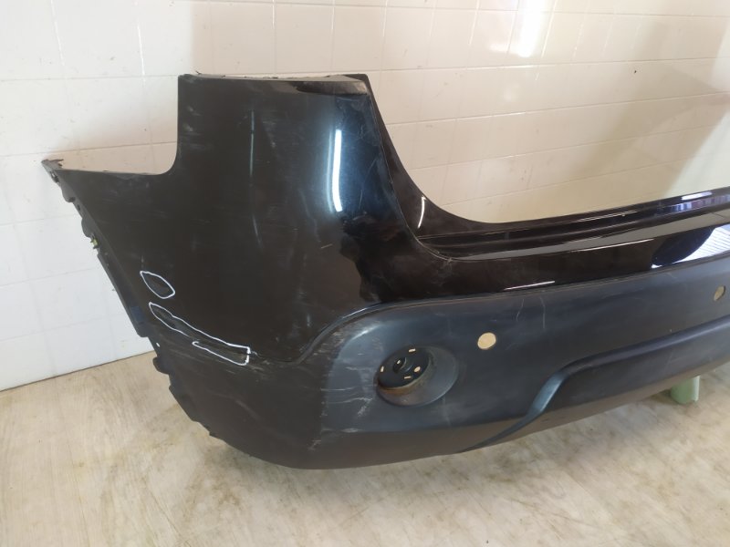 БАМПЕР задний NISSAN QASHQAI J10 HR16DE