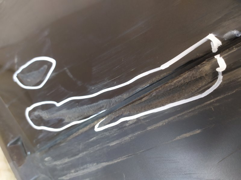 БАМПЕР задний QASHQAI 2007 J10 HR16DE