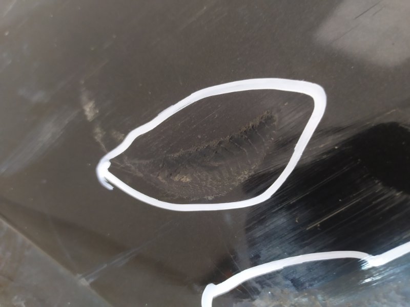 БАМПЕР задний QASHQAI 2007 J10 HR16DE