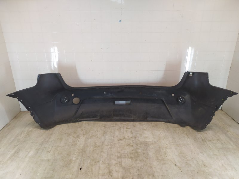 БАМПЕР задний QASHQAI 2007 J10 HR16DE