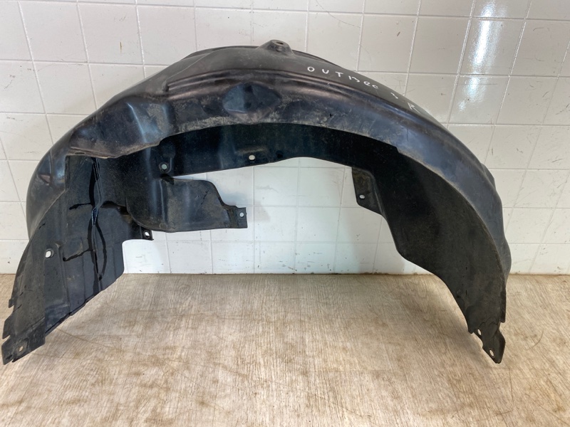 Подкрылок задний правый SUBARU LEGACY 2009 2010 2011 2012 2013 2014 2015 59122AJ020 Б/У