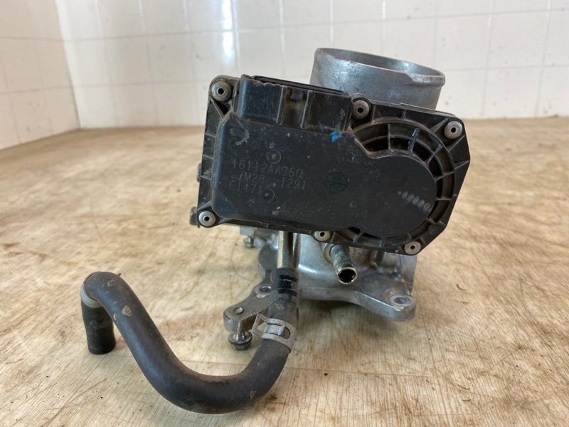 Дросельная заслонка SUBARU LEGACY 2009 2010 2011 2012 2013 2014 2015 16112AA350 Б/У