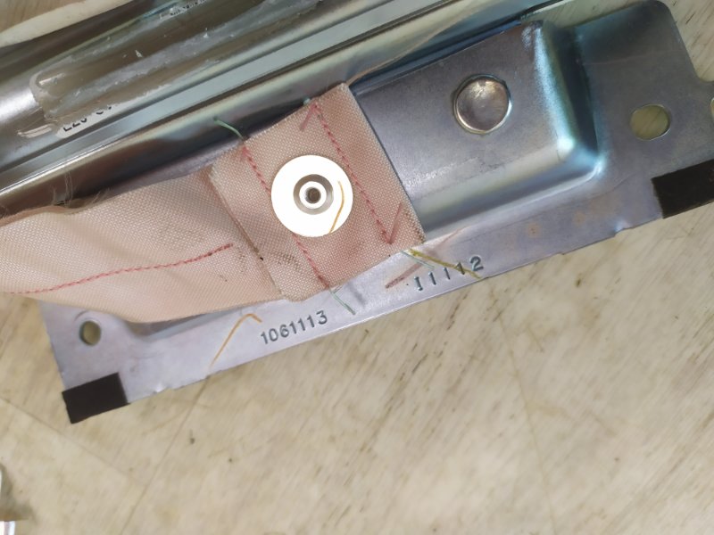 Аирбаг боковой правый LEGACY 2009 2010 2011 2012 2013 2014 2015 253