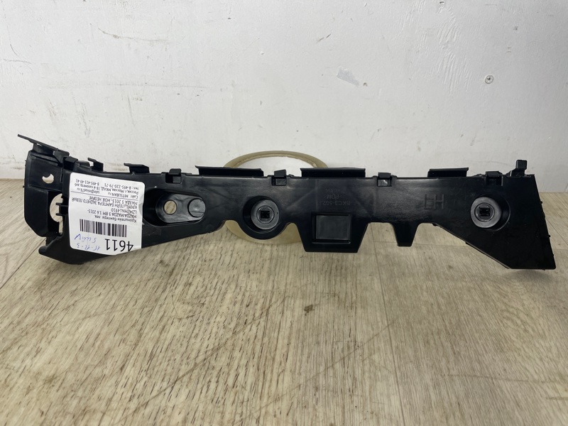КРОНШТЕЙН БАМПЕРА левый MAZDA MAZDA 3 2013 2014 2015 2016 BM 1.6 LZMZMN14910 новая