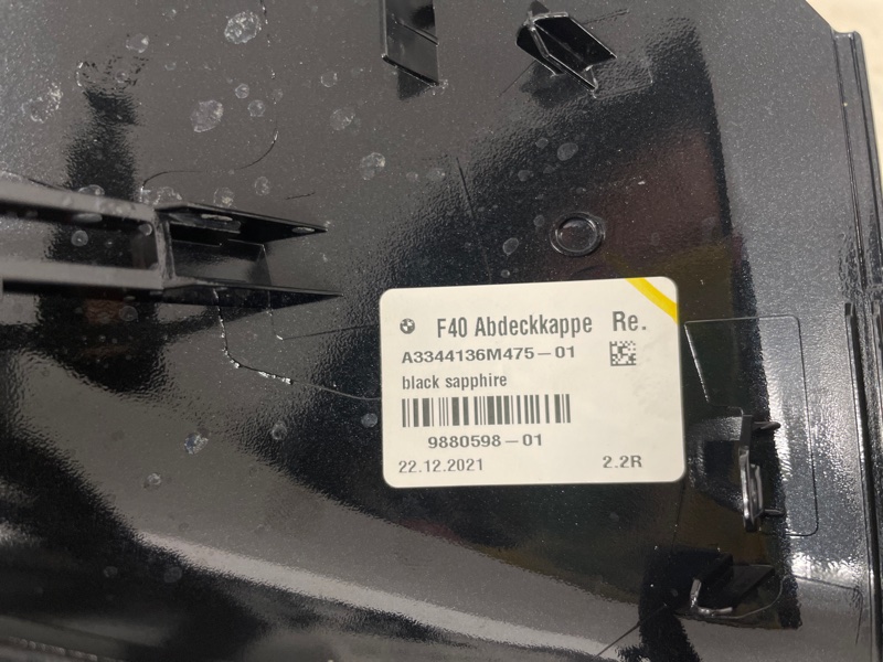 НАКЛАДКА ЗЕРКАЛА правая 1 F40
