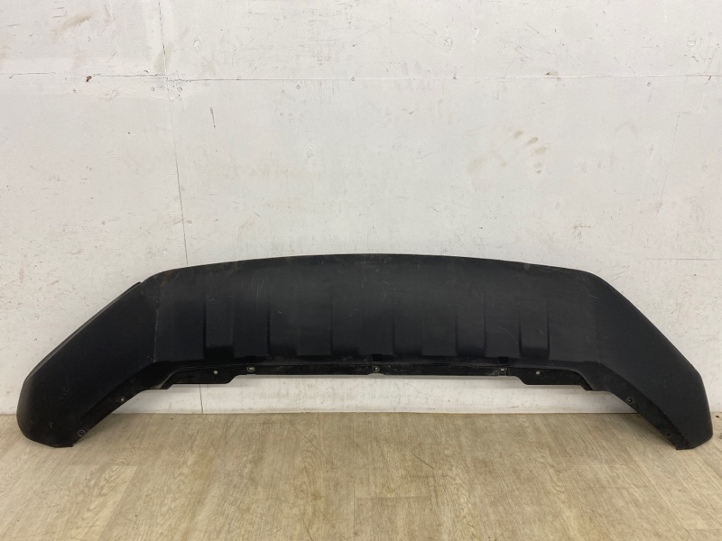 Накладка на бампер передняя SKODA KAROQ 2022 57A807061B Б/У