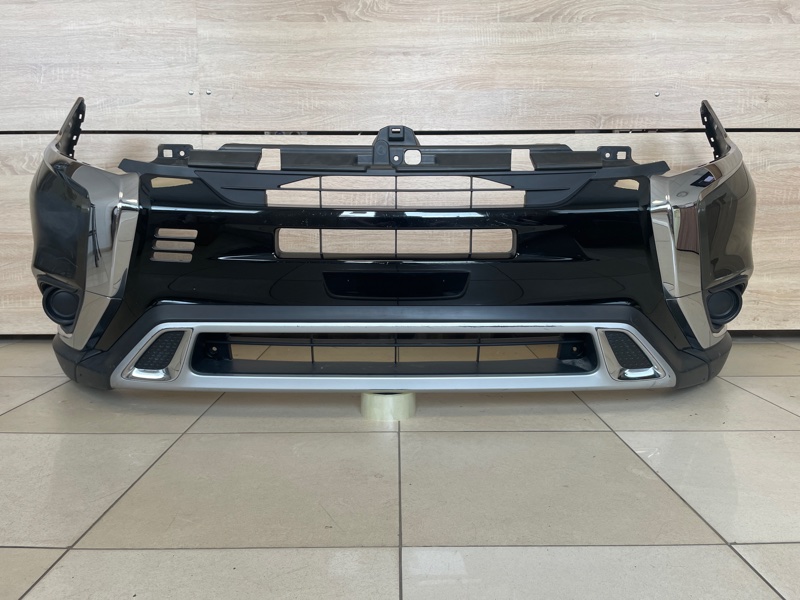 БАМПЕР передний MITSUBISHI OUTLANDER 3 2018 2019 2020 2021 2022 GF2W 4B10 4B11 4B12 6B31 6400K729 Б/У