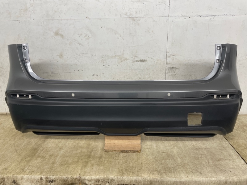 БАМПЕР задний NISSAN QASHQAI 2 2017 2018 2019 2020 J11 85022HL00H Б/У