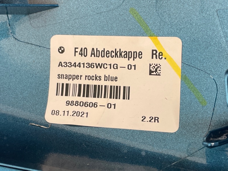 НАКЛАДКА ЗЕРКАЛА правая 1 2019 2020 2021 2022 2023 F40