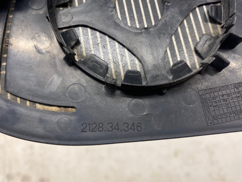 ЗЕРКАЛЬНЫЙ ЭЛЕМЕНТ правый FOCUS 2 2008 2009 2010