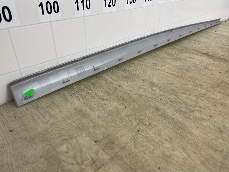 Накладка на порог правая DUSTER 2014 2015 2016 2017 2018 2019 2020 2021