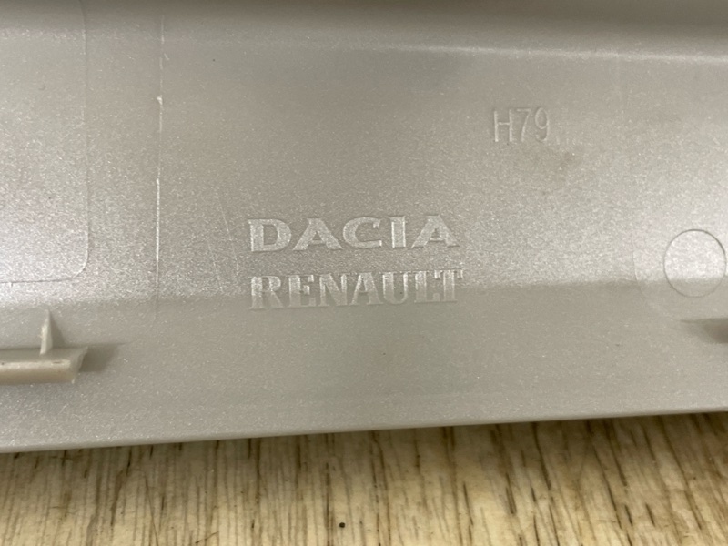 Накладка на порог правая DUSTER 2014 2015 2016 2017 2018 2019 2020 2021