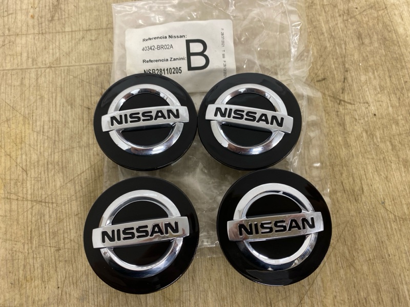КОЛПАЧОК ЛИТОГО ДИСКА NISSAN QASHQAI 2 40342BR02A новая